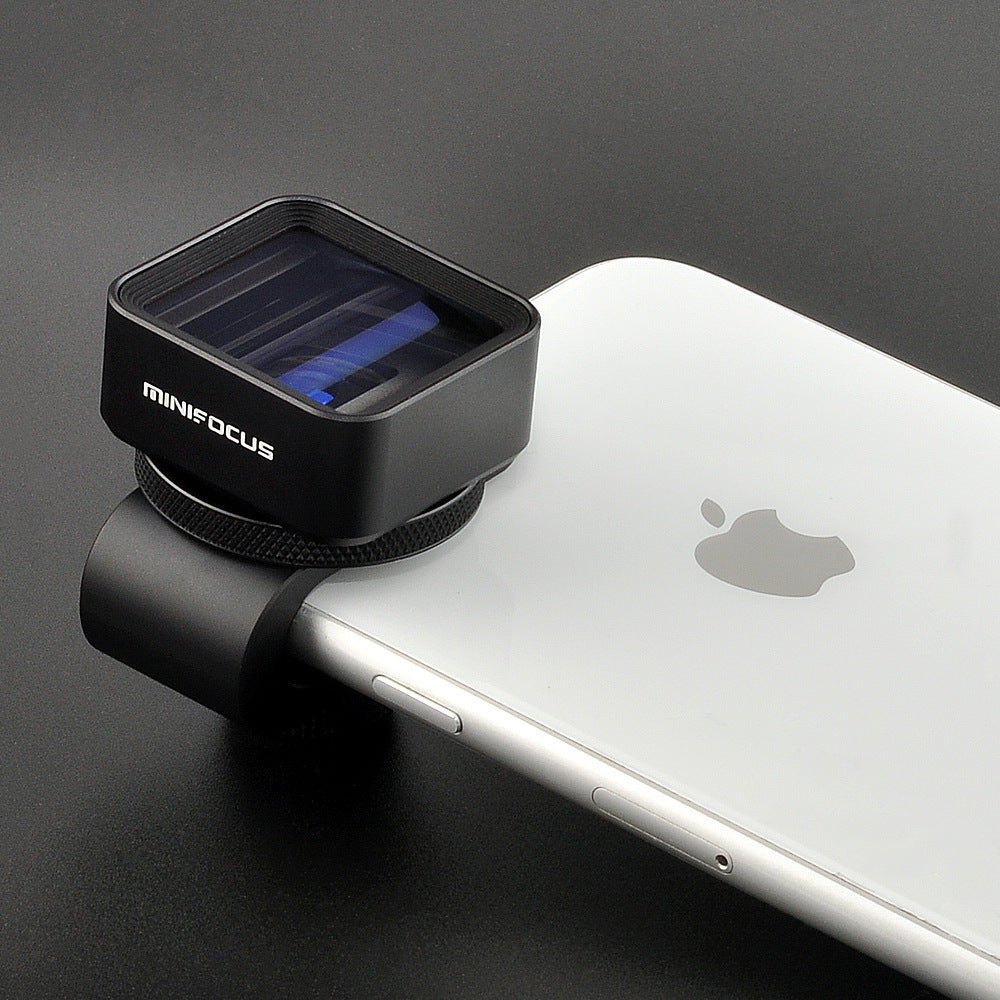 JMT-960586 1.33X Anamorphic Lens for Mobile Phones with Universal Clip and 17mm Thread