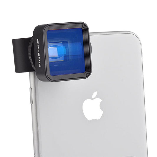 JMT-960586 1.33X Anamorphic Lens for Mobile Phones with Universal Clip and 17mm Thread