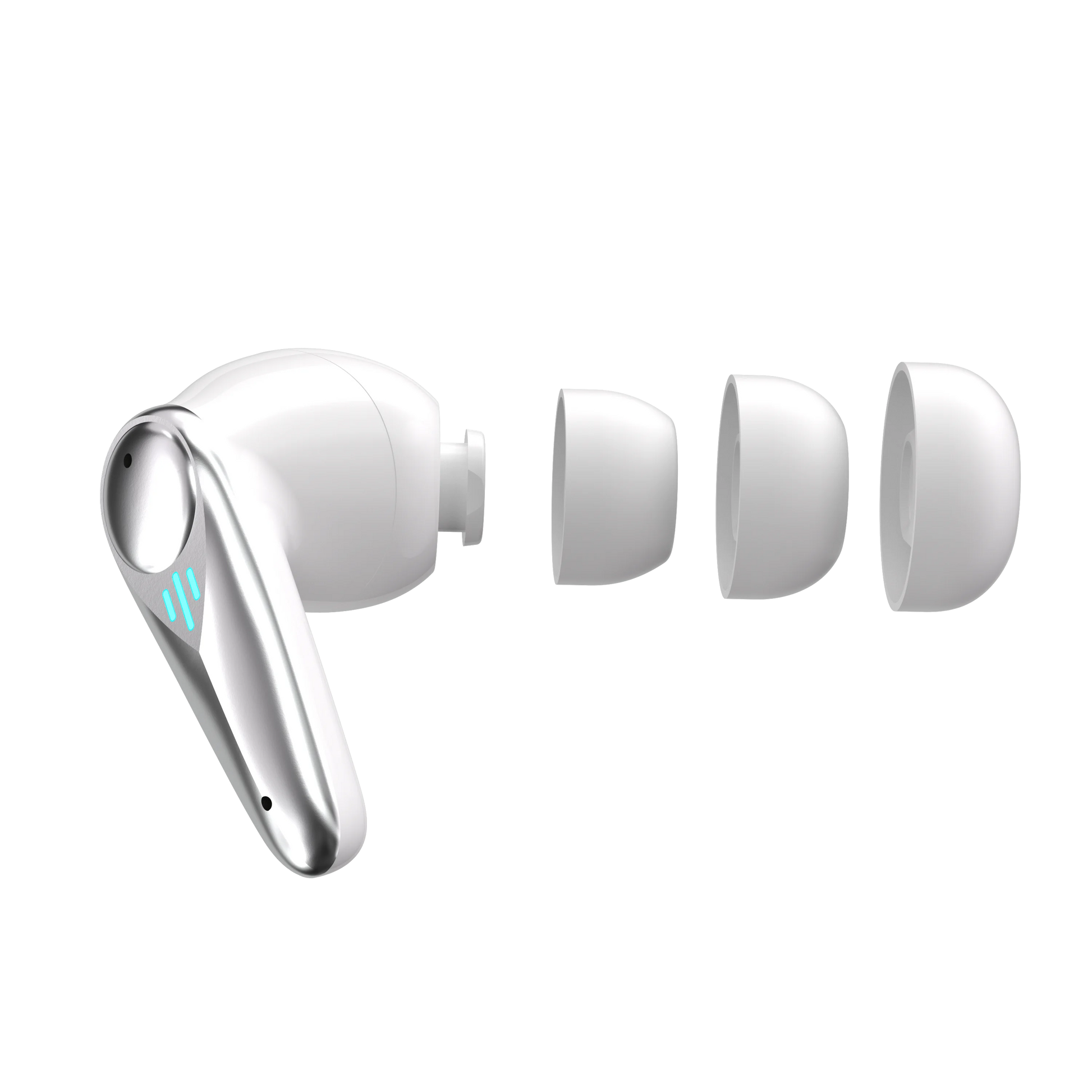 JMT-960586 YX37 TWS Wireless Earbuds with Active Noise Cancellation, Environmental Noise Cancellation, Digital Battery Indicator, and JL Chipset for Sports and Gaming
