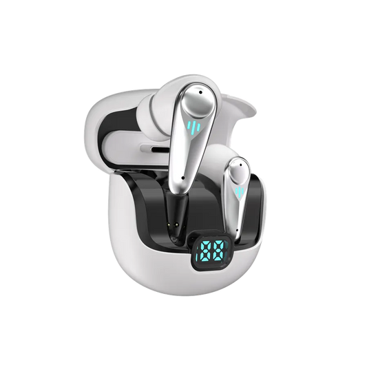 JMT-960586 YX37 TWS Wireless Earbuds with Active Noise Cancellation, Environmental Noise Cancellation, Digital Battery Indicator, and JL Chipset for Sports and Gaming