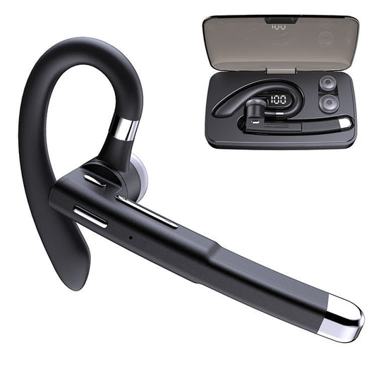 JMT-960714 Bluetooth Wireless Headset with Microphone – Ergonomic In-Ear Design, Long Standby Time, Compatible with Most Devices