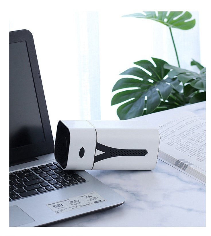 JMT-960714 Water Cube Humidifier with Adjustable Spray Modes and Night Light - 1000ml Capacity, Quiet Operation