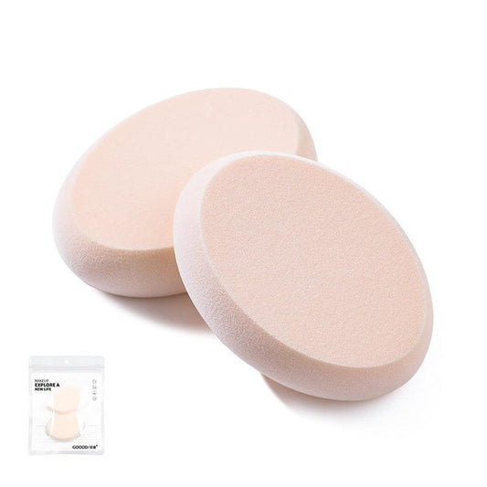 JMT-960842 Dual Pack Soft Gourd Makeup Powder Puffs - Assorted Colors Options