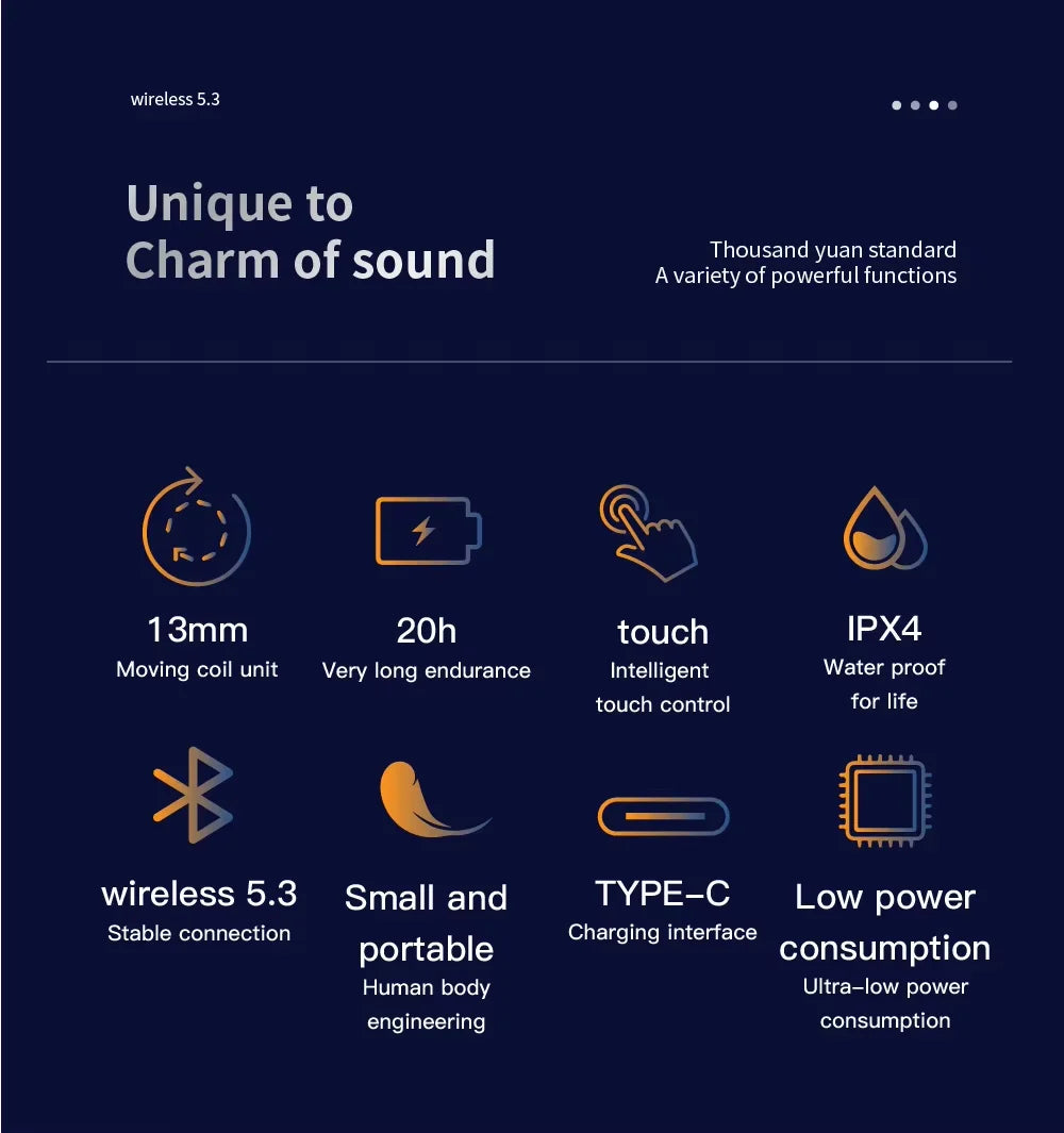 JMT-960906 Professional Waterproof In-Ear Gaming Headset with Stereo Sound and Microphone for Mobile Devices