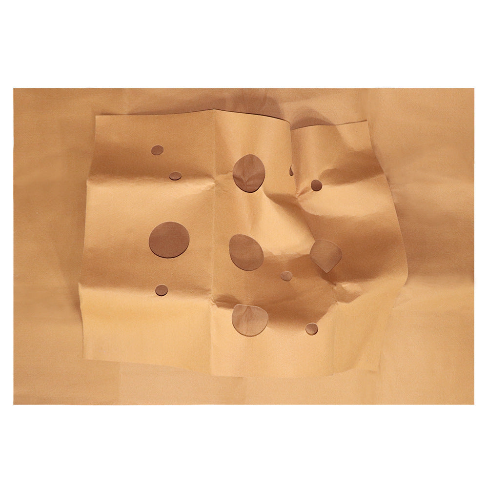 JMT-961034 Felt Cat Litter Pad Toy for Playtime and Comfort, Brown, 120cm x 90cm x 3cm