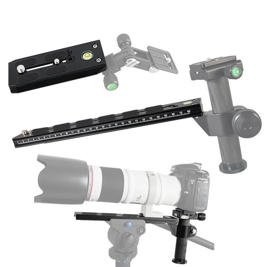 JMT-961098 Camera Tripod Quick Release Plate 30mm for Telephoto Lenses