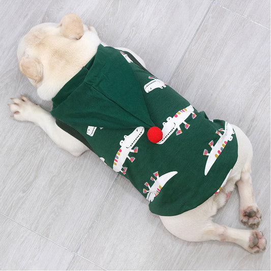 JMT-961354 Lightweight Casual Cotton Vest for Pets - Spring and Autumn Collection