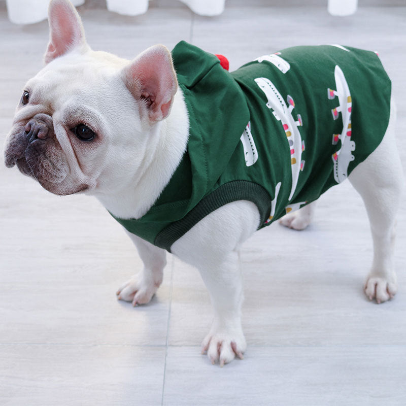 JMT-961354 Lightweight Casual Cotton Vest for Pets - Spring and Autumn Collection