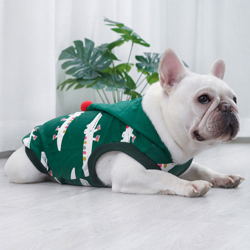 JMT-961354 Lightweight Casual Cotton Vest for Pets - Spring and Autumn Collection
