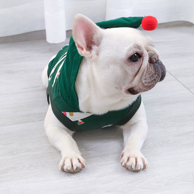 JMT-961354 Lightweight Casual Cotton Vest for Pets - Spring and Autumn Collection