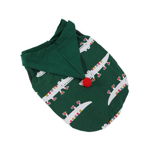 JMT-961354 Lightweight Casual Cotton Vest for Pets - Spring and Autumn Collection
