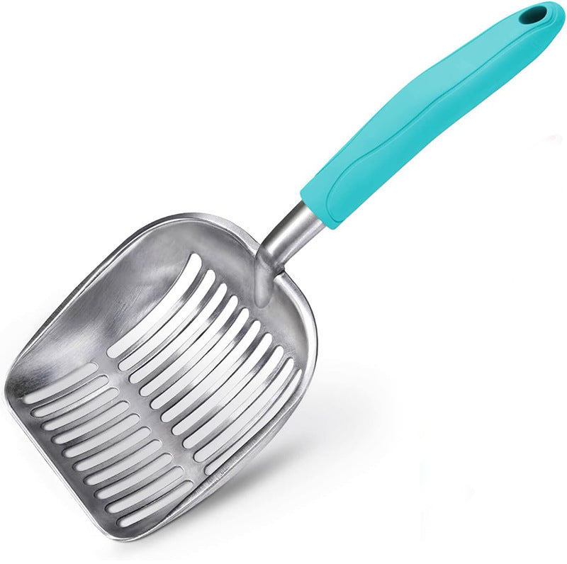 JMT-961738 Aluminum Alloy Cat Litter Scoop in Multiple Colors, Large Size 35cm