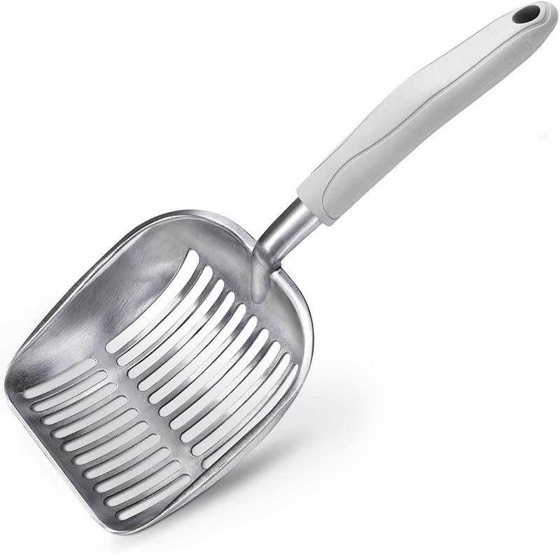 JMT-961738 Aluminum Alloy Cat Litter Scoop in Multiple Colors, Large Size 35cm