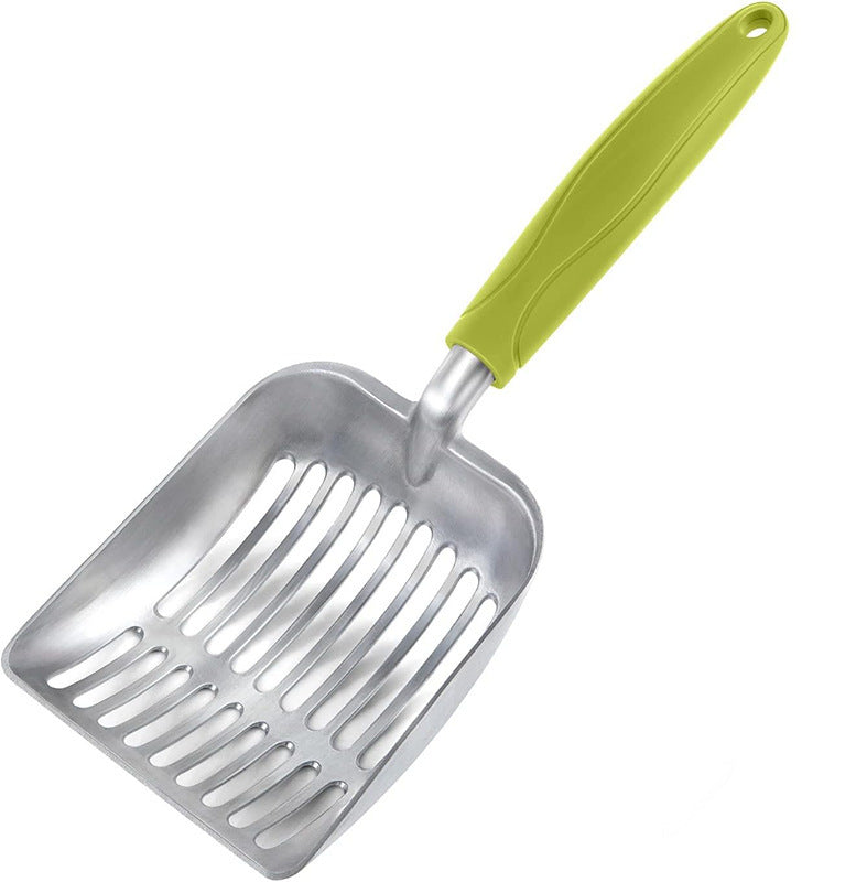 JMT-961738 Aluminum Alloy Cat Litter Scoop in Multiple Colors, Large Size 35cm