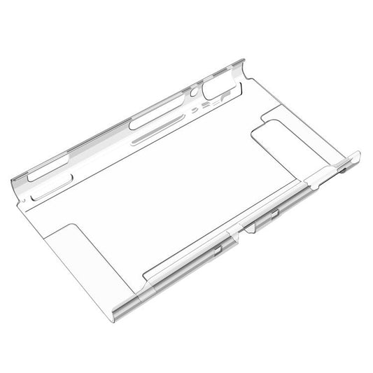 JMT-961738 Transparent Split Protective Shell for Nintendo Switch - Slim, Durable, Anti-Scratch Design