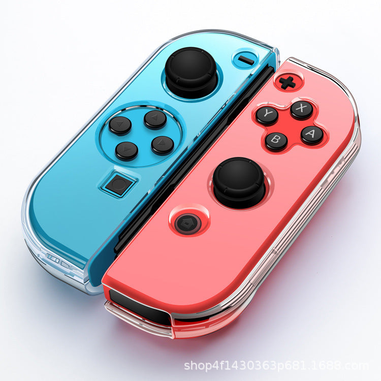 JMT-961738 Transparent Split Protective Shell for Nintendo Switch - Slim, Durable, Anti-Scratch Design