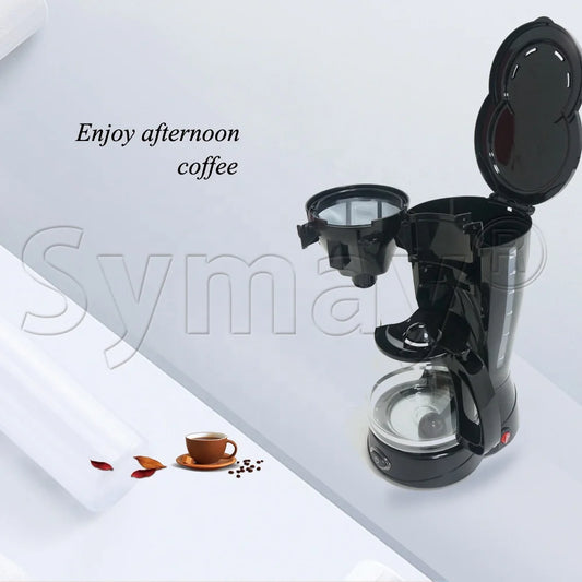 JMT-961994 12-Cup Permanent Swing Filter Coffee Maker for Home Brewing