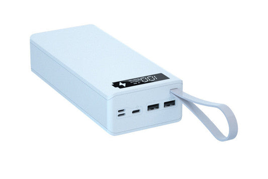 JMT-962058 Detachable 16-Section Battery Power Bank Kit with QC Fast Charge and Wireless Charging