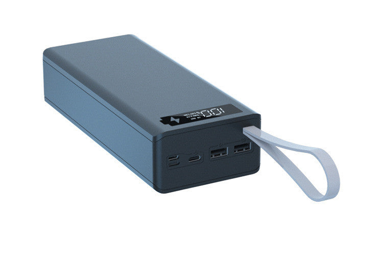 JMT-962058 Detachable 16-Section Battery Power Bank Kit with QC Fast Charge and Wireless Charging