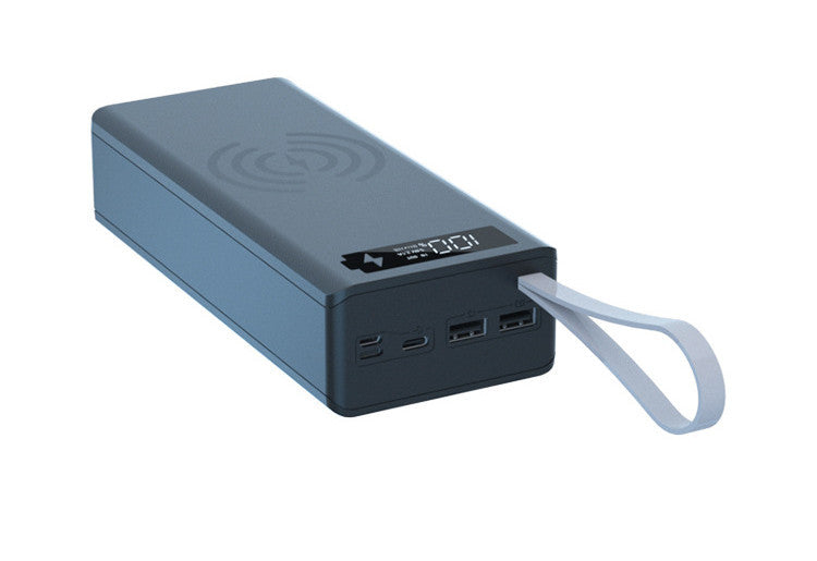 JMT-962058 Detachable 16-Section Battery Power Bank Kit with QC Fast Charge and Wireless Charging