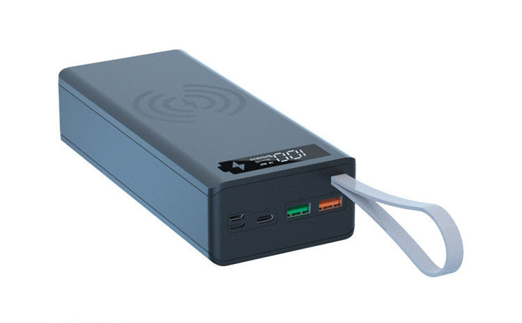 JMT-962058 Detachable 16-Section Battery Power Bank Kit with QC Fast Charge and Wireless Charging