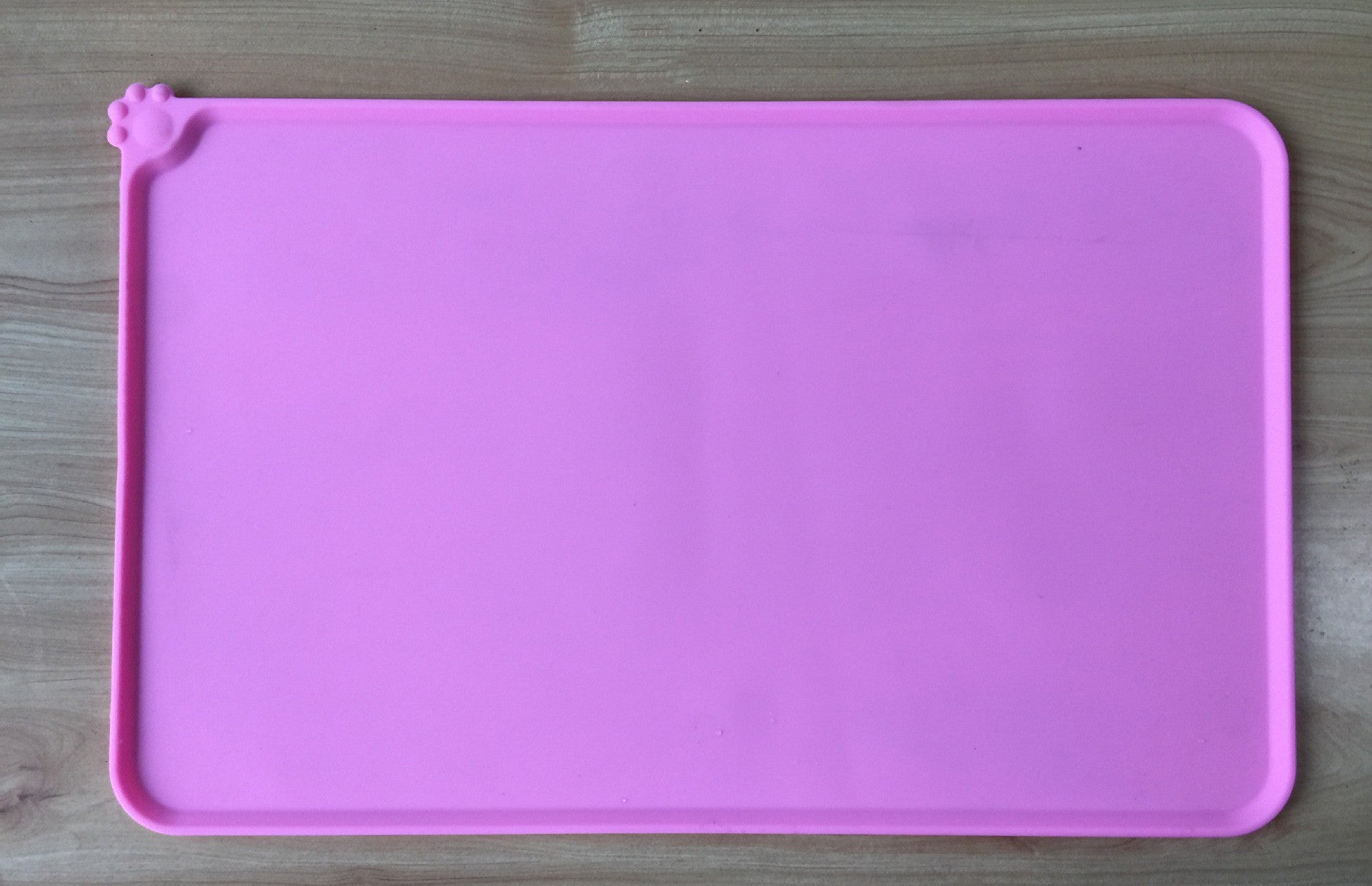 JMT-962186 Silicone Dog Food Mat - 47 x 30 cm Non-Slip Feeding Surface