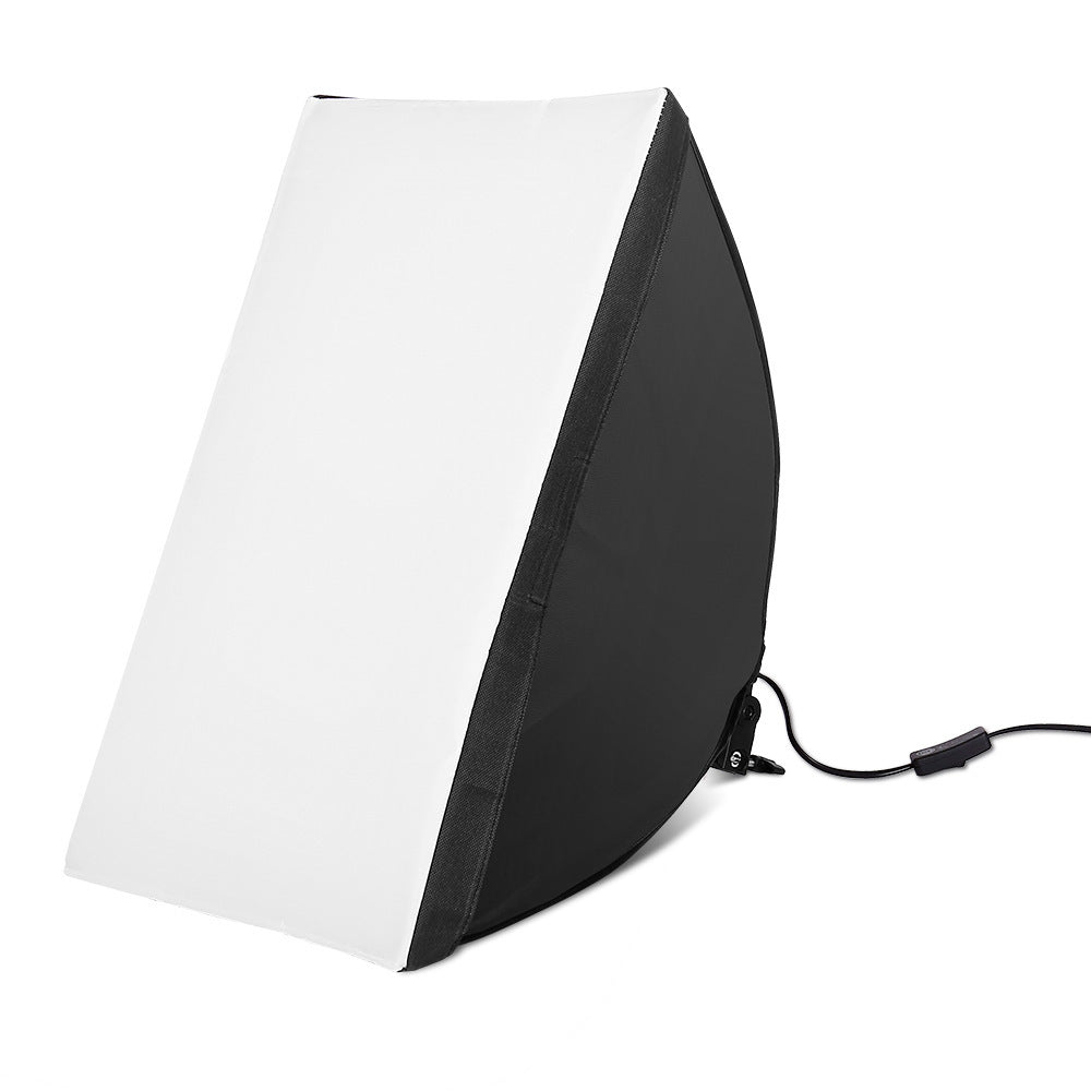 JMT-962250 Studio Light and Tripod Set for Portrait and Costume Photography with Soft Light Cloth and High-Reflective Fabric, 50x70cm