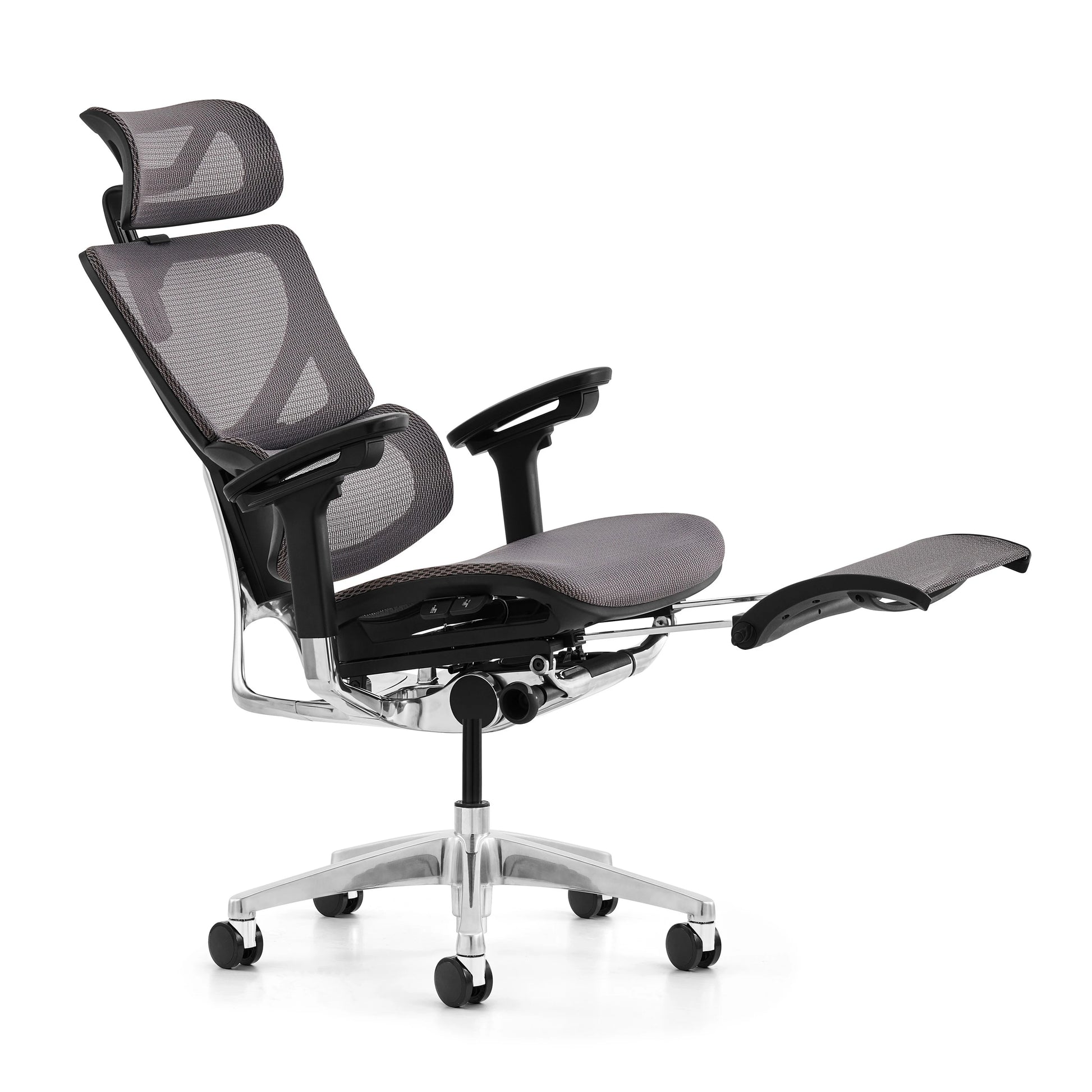 JMT-962314 Ergonomic Mesh High Back Office Chair with Height Adjustment and 360-Degree Swivel