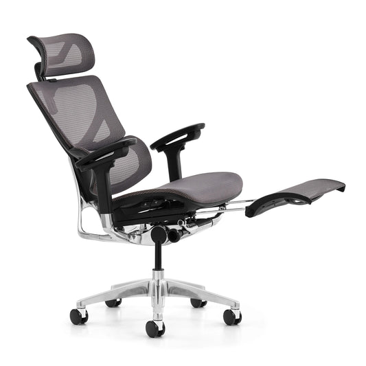 JMT-962314 Ergonomic Mesh High Back Office Chair with Height Adjustment and 360-Degree Swivel