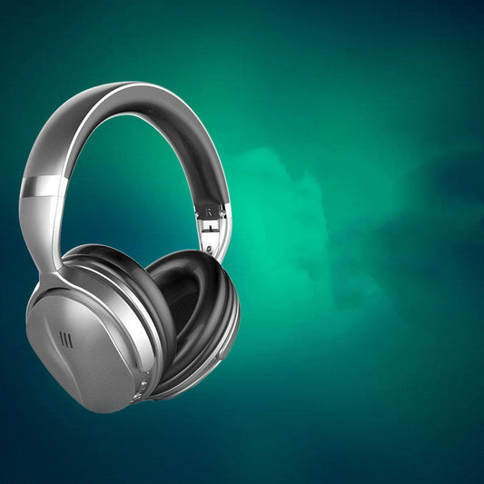 JMT-962378 Bluetooth Headset with Noise Reduction and Battery Display - Stereo Head-Mounted, Voice Control, Call Function