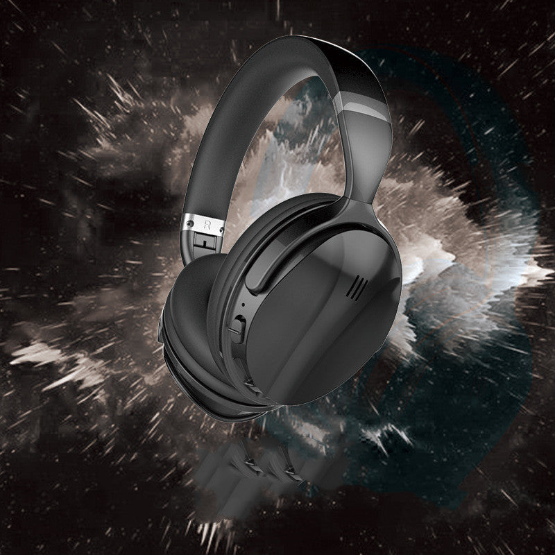 JMT-962378 Bluetooth Headset with Noise Reduction and Battery Display - Stereo Head-Mounted, Voice Control, Call Function