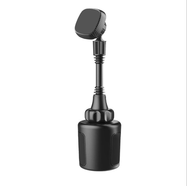 JMT-962570 Multifunctional Car Cup Holder Mobile Phone Mount with 360-Degree Adjustable Ball Head