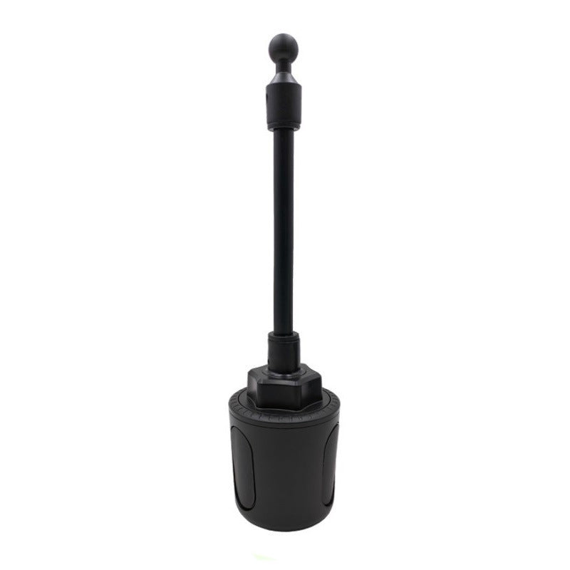 JMT-962570 Multifunctional Car Cup Holder Mobile Phone Mount with 360-Degree Adjustable Ball Head