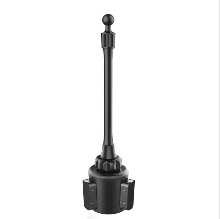 JMT-962570 Multifunctional Car Cup Holder Mobile Phone Mount with 360-Degree Adjustable Ball Head
