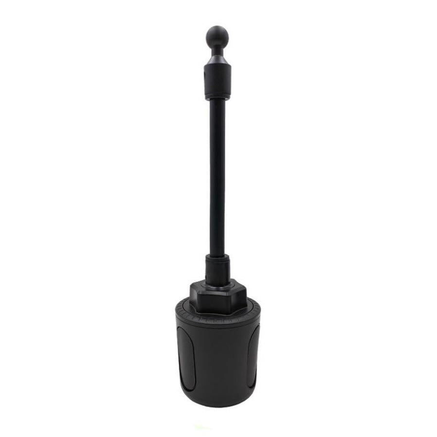 JMT-962570 Multifunctional Car Cup Holder Mobile Phone Mount with 360-Degree Adjustable Ball Head