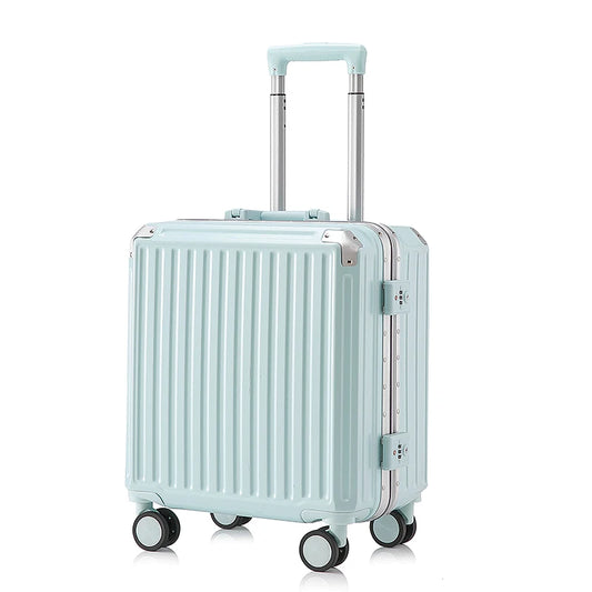 JMT-962762 Motorized Mini Travel Suitcase Set - Compact 18-Inch Trolley for Hassle-Free Travel