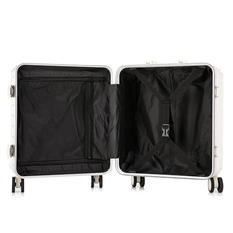 JMT-962762 Motorized Mini Travel Suitcase Set - Compact 18-Inch Trolley for Hassle-Free Travel
