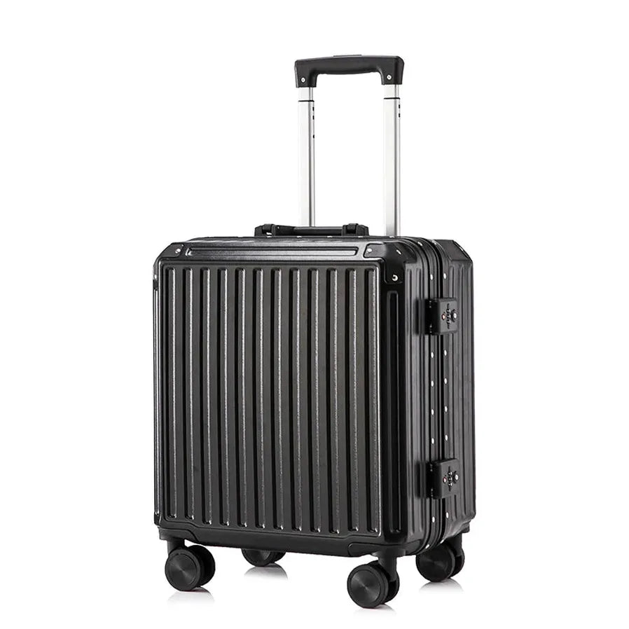 JMT-962762 Motorized Mini Travel Suitcase Set - Compact 18-Inch Trolley for Hassle-Free Travel