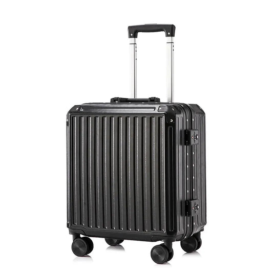 JMT-962762 Motorized Mini Travel Suitcase Set - Compact 18-Inch Trolley for Hassle-Free Travel