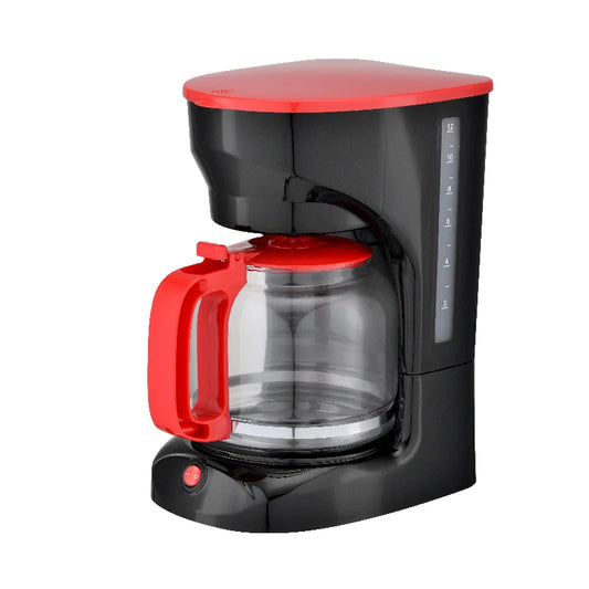 JMT-963146 12-Cup Drip Coffee Maker with 1.8 L Capacity for Convenient Brewing