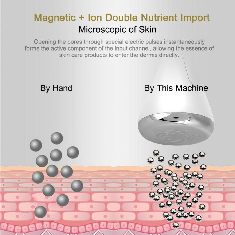 JMT-963274 Facial Massager Device for Anti-Aging and Dark Circle Reduction