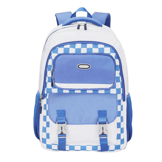 JMT-963274 Versatile Zipper Laptop Backpack for Men and Women - Ideal for Office and Travel