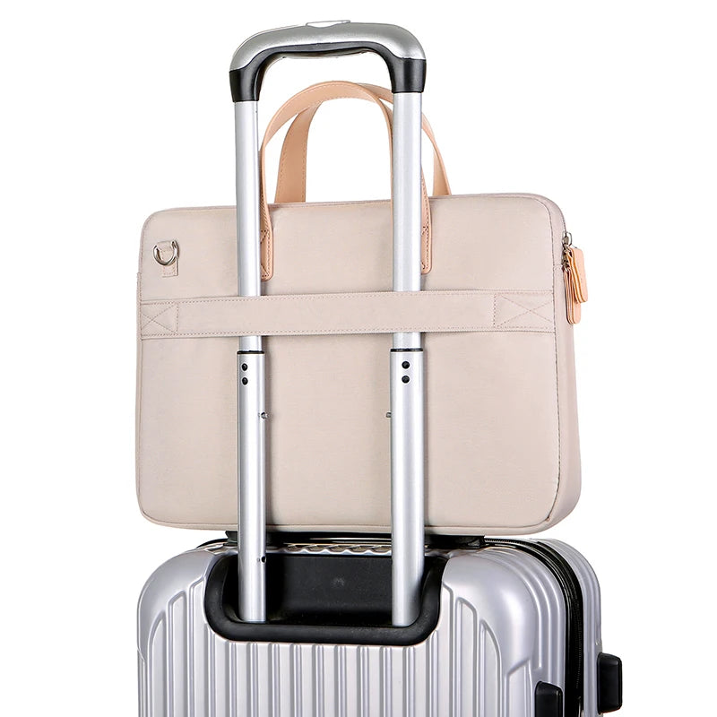 JMT-963594 Waterproof 14 Inch Laptop Bag for Business Travel - Custom Logo Design for Men and Women