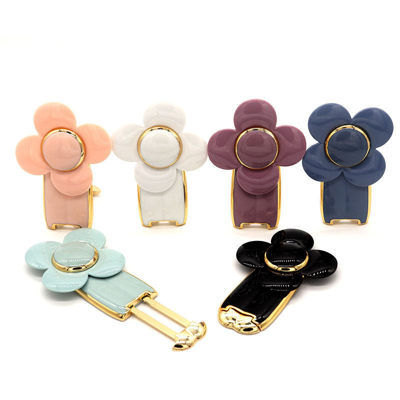 JMT-963722 Multi-Function Mobile Phone Holder with Adhesive and Rotating Design - Available in Multiple Colors