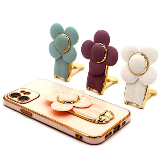JMT-963722 Multi-Function Mobile Phone Holder with Adhesive and Rotating Design - Available in Multiple Colors