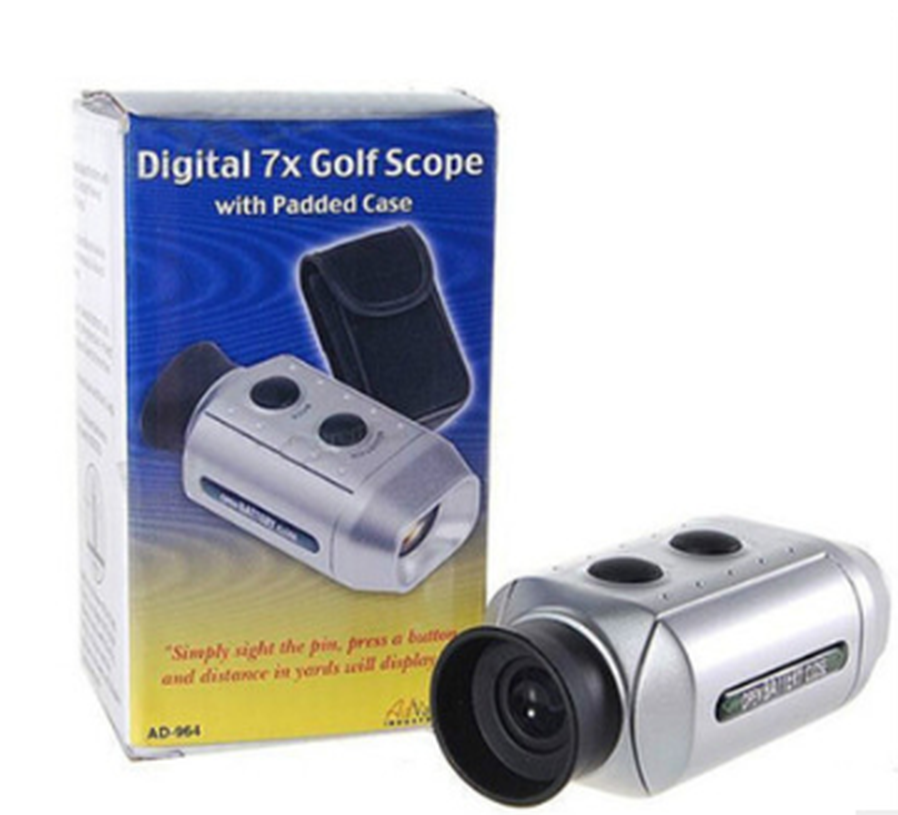 JMT-963786 7X18 Golf Electronic Range Finder – Precision Single Tube Measurement Device for Accurate Distance Tracking