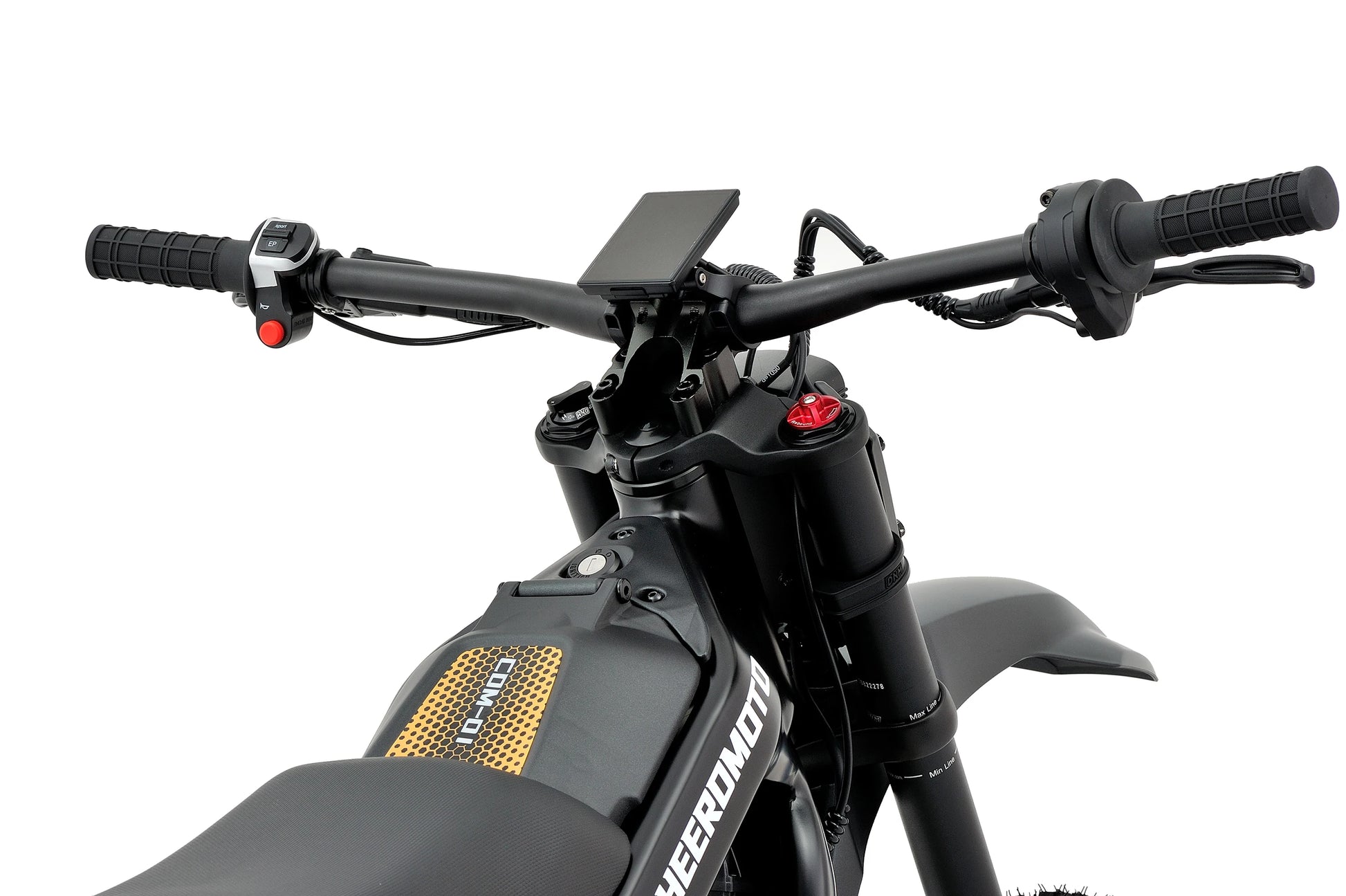JMT-963786 Electric Off-road Dirt Bike with 1000W Lithium Battery , Top Speed 27.9 mph