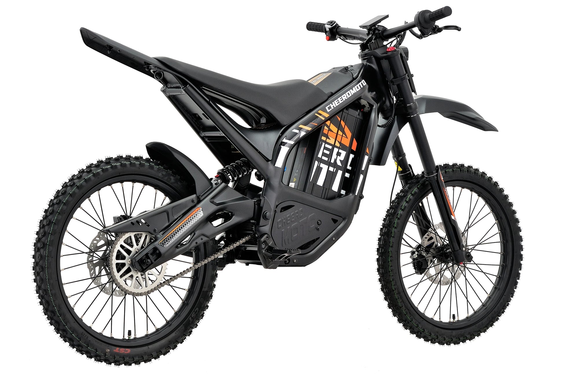 JMT-963786 Electric Off-road Dirt Bike with 1000W Lithium Battery , Top Speed 27.9 mph