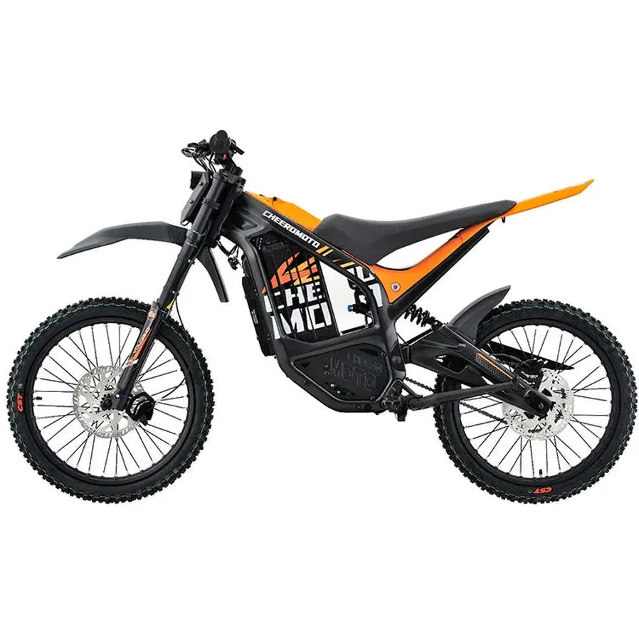 JMT-963786 Electric Off-road Dirt Bike with 1000W Lithium Battery , Top Speed 27.9 mph