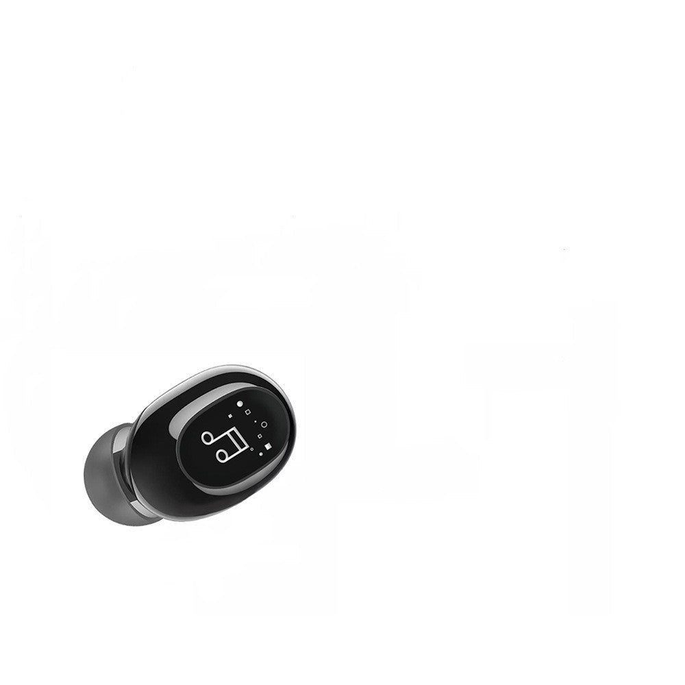 JMT-963850 Wireless Touch Control Mini Stereo Bluetooth Headset - 15M Range, Mono, Unilateral Design